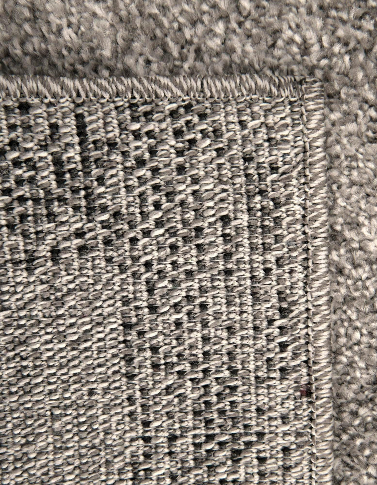 Studio Haven Collection Area Rug -  Conservatory (Light Gray) Rectangle Light Gray  lifestyle 17