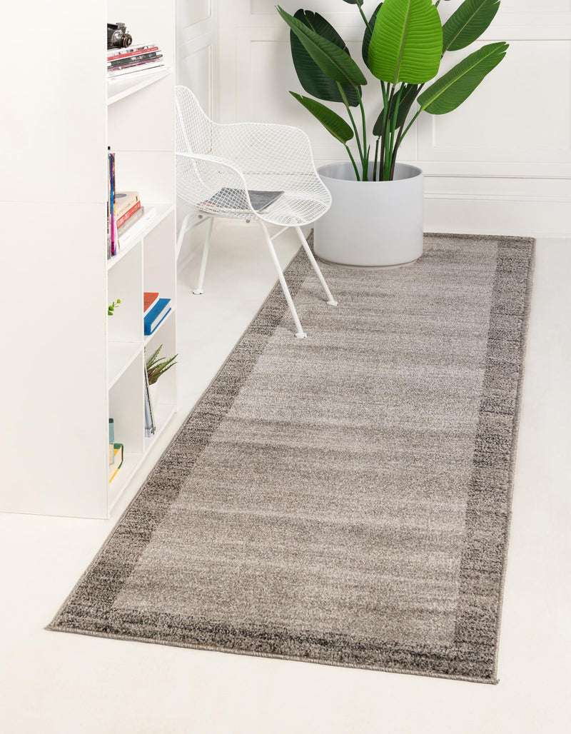 Studio Haven Collection Area Rug -  Conservatory (Light Gray) Runner Light Gray  lifestyle 20