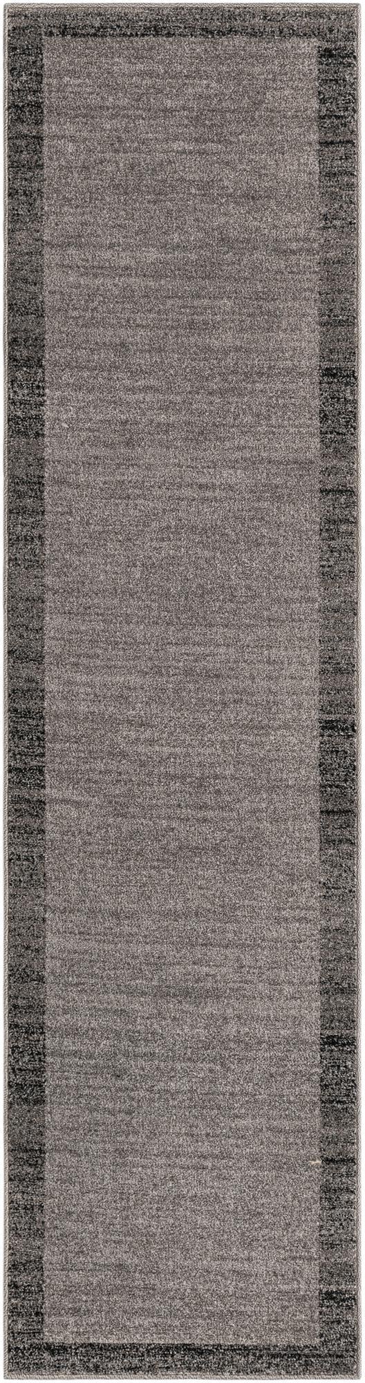 Studio Haven Collection Area Rug -  Conservatory (Light Gray) Runner Light Gray  lifestyle 17