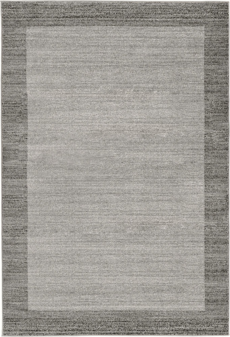 Studio Haven Collection Area Rug -  Conservatory (Light Gray) Rectangle Light Gray  lifestyle 2