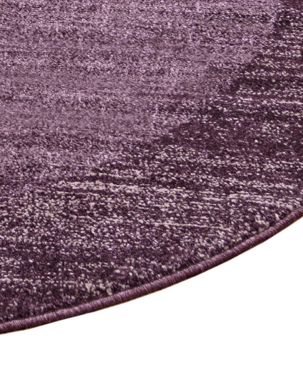 Studio Haven Collection Area Rug -  Conservatory (Violet) Round Violet  lifestyle 35