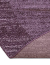 Studio Haven Collection Area Rug -  Conservatory (Violet) Round Violet  lifestyle 36