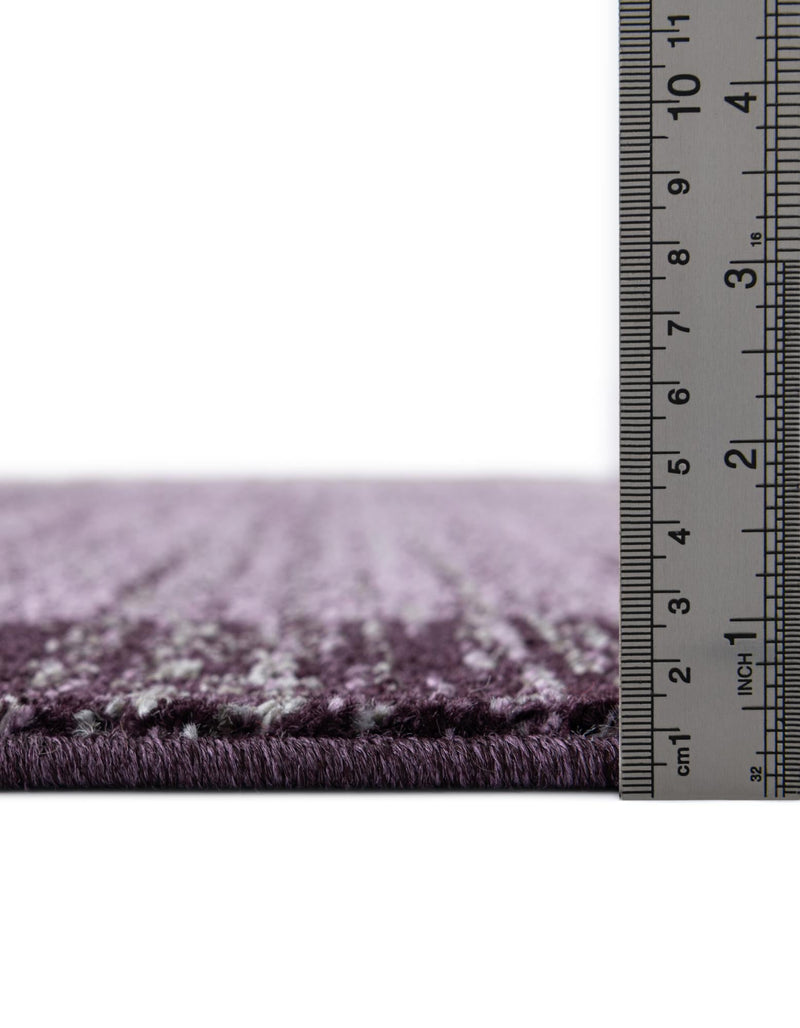 Studio Haven Collection Area Rug -  Conservatory (Violet) Rectangle Violet  lifestyle 5
