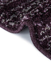 Studio Haven Collection Area Rug -  Conservatory (Violet) Rectangle Violet  lifestyle 10