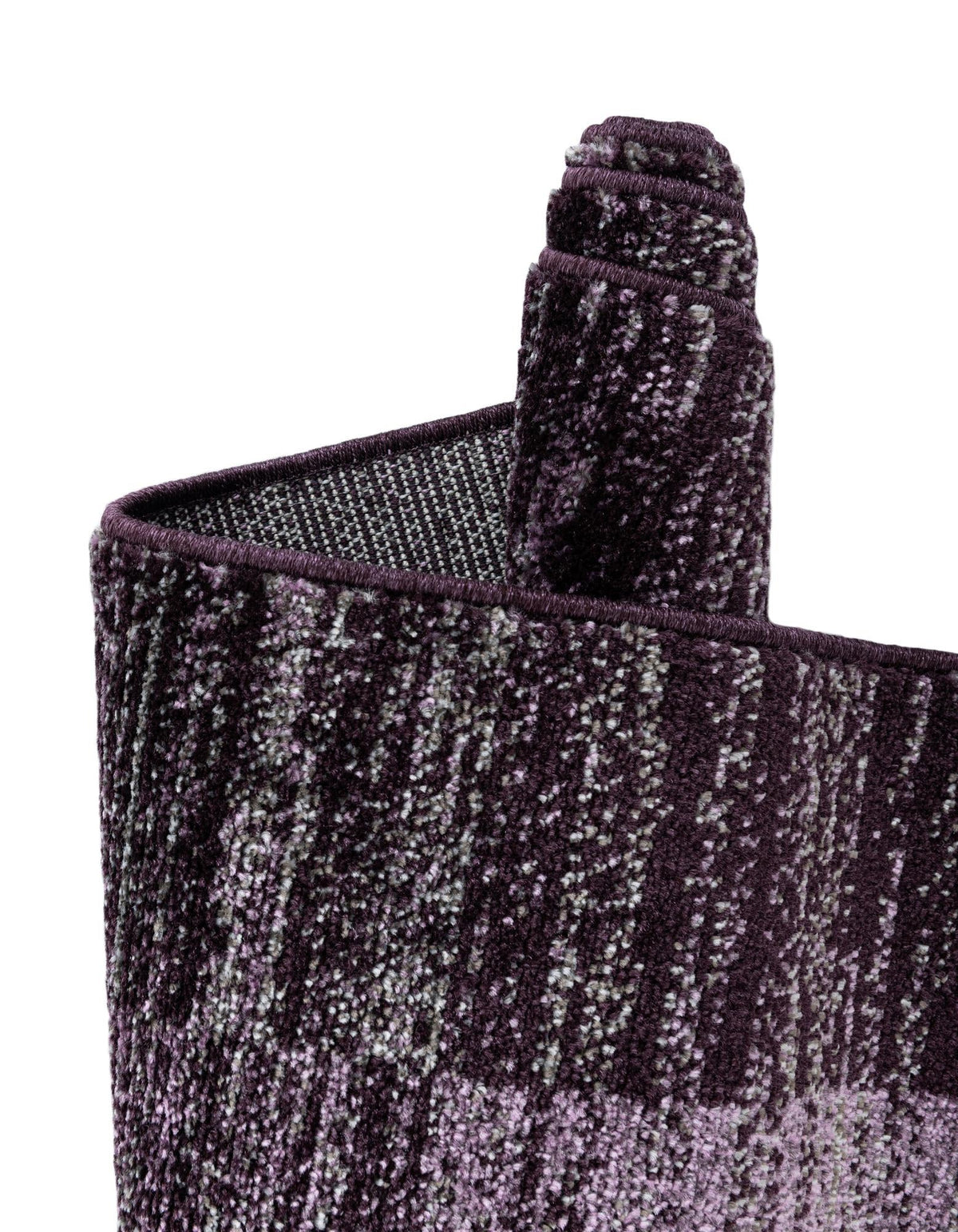 Studio Haven Collection Area Rug -  Conservatory (Violet) Rectangle Violet  lifestyle 11