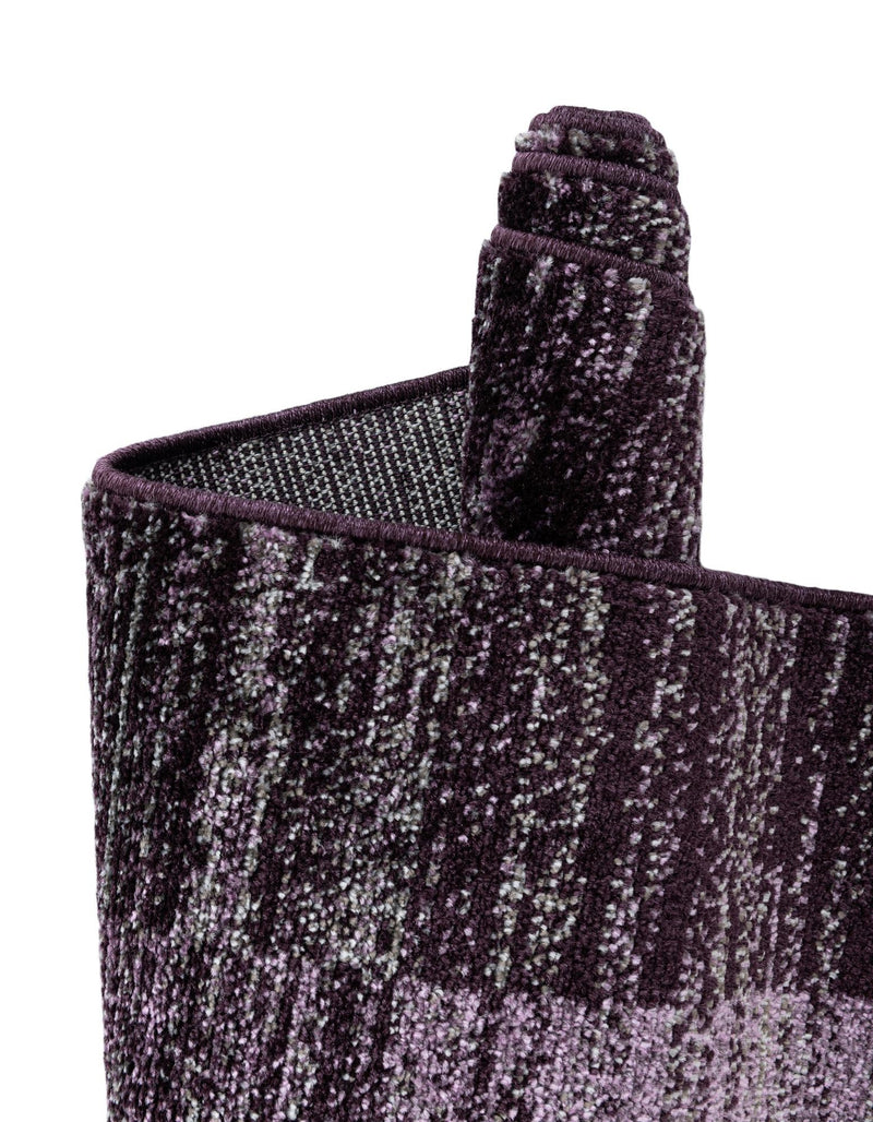 Studio Haven Collection Area Rug -  Conservatory (Violet) Rectangle Violet  lifestyle 11