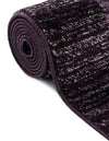 Studio Haven Collection Area Rug -  Conservatory (Violet) Rectangle Violet  lifestyle 12