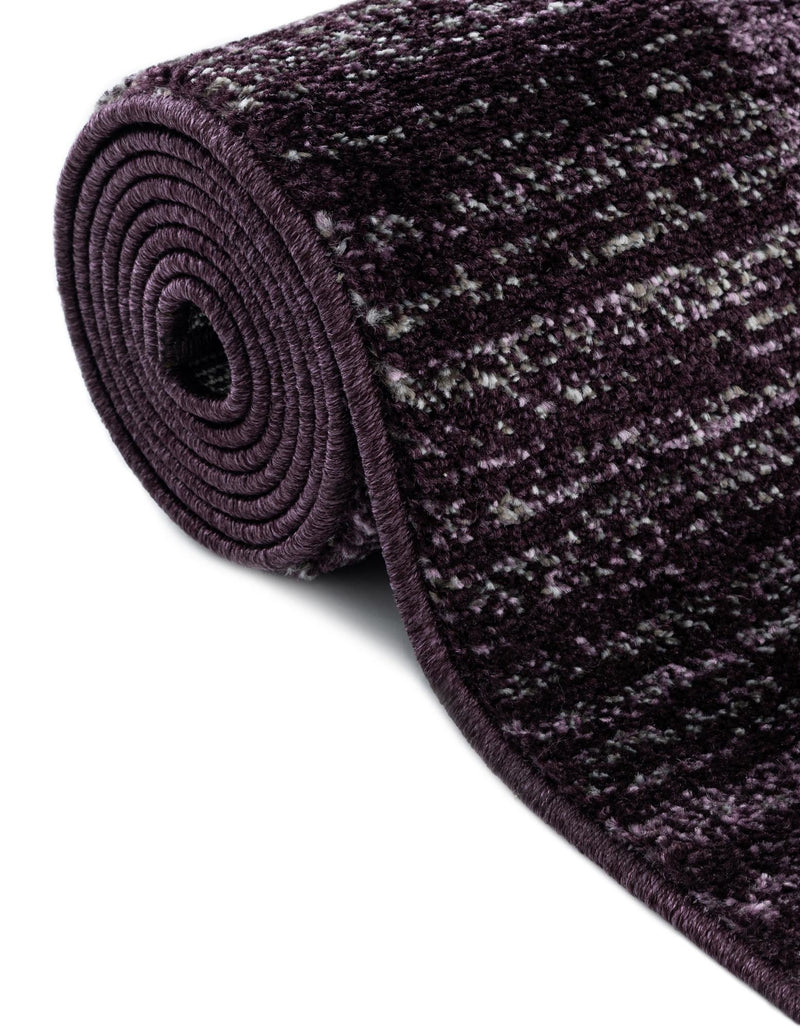 Studio Haven Collection Area Rug -  Conservatory (Violet) Rectangle Violet  lifestyle 12
