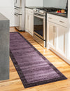 Studio Haven Collection Area Rug -  Conservatory (Violet) Runner Violet  lifestyle 21