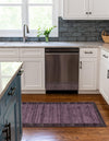 Studio Haven Collection Area Rug -  Conservatory (Violet) Runner Violet  lifestyle 27