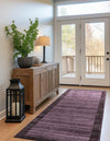 Studio Haven Collection Area Rug -  Conservatory (Violet) Runner Violet  lifestyle 41