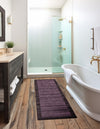Studio Haven Collection Area Rug -  Conservatory (Violet) Runner Violet  lifestyle 44