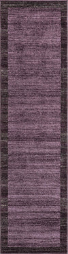 Studio Haven Collection Area Rug -  Conservatory (Violet) Runner Violet  lifestyle 18