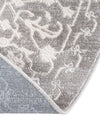 Rustic Charm Revival Collection Area Rug - Farmstead Round Light Gray  lifestyle 121