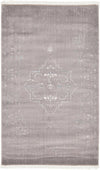 Rustic Charm Revival Collection Area Rug -  Countryside Rectangle Light Gray  lifestyle 3