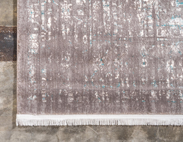 Rustic Charm Revival Collection Area Rug -  Countryside Rectangle Light Gray  lifestyle 15