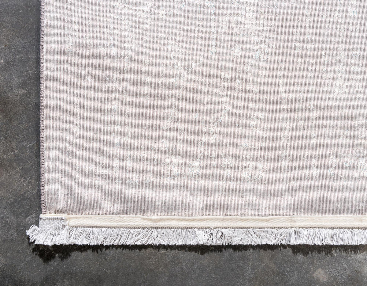 Rustic Charm Revival Collection Area Rug -  Countryside Rectangle Light Gray  lifestyle 19