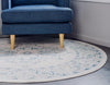 Rustic Charm Revival Collection Area Rug -  Countryside Round Beige  lifestyle 28
