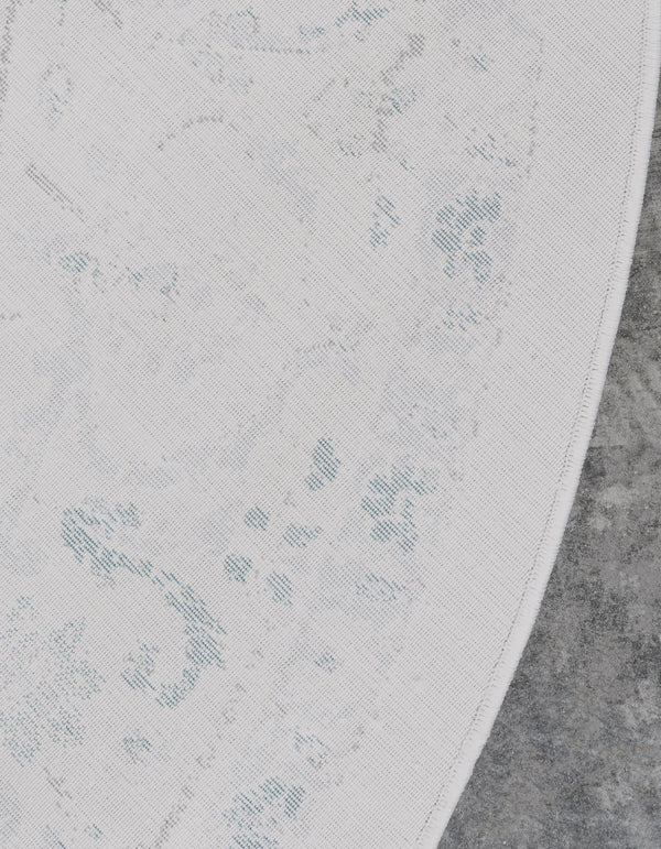 Rustic Charm Revival Collection Area Rug -  Countryside Round Beige  lifestyle 42