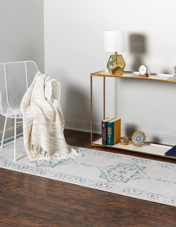 Rustic Charm Revival Collection Area Rug -  Countryside Runner Beige  lifestyle 29