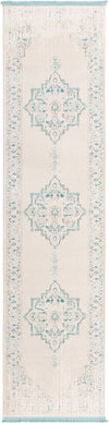 Rustic Charm Revival Collection Area Rug -  Countryside Runner Beige  lifestyle 22