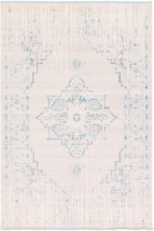 Rustic Charm Revival Collection Area Rug -  Countryside Rectangle Beige  lifestyle 2