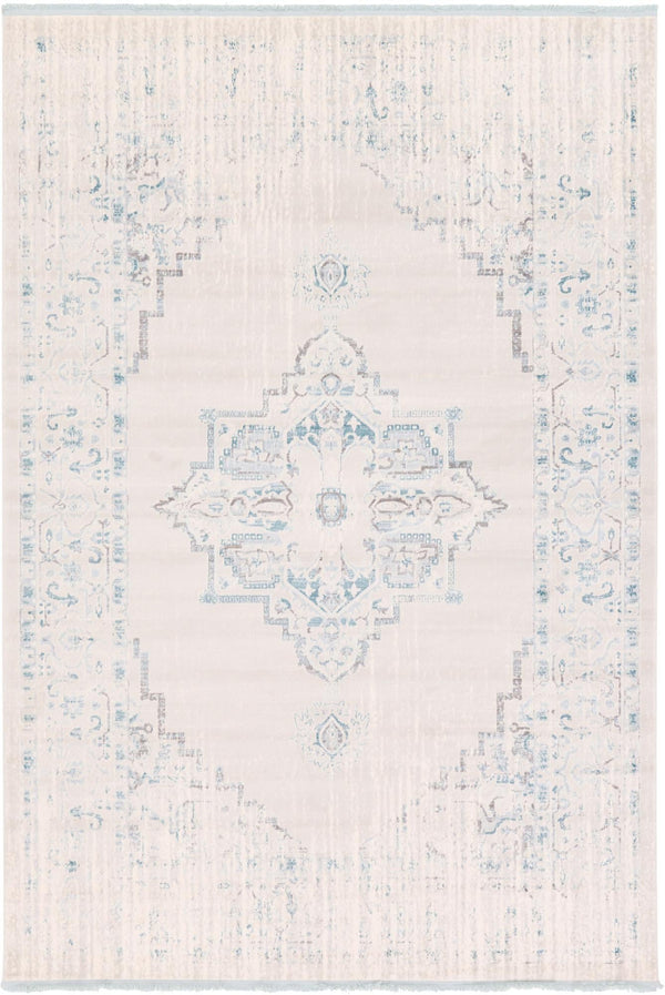Rustic Charm Revival Collection Area Rug -  Countryside Rectangle Beige  lifestyle 2