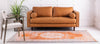 Rustic Charm Revival Collection Area Rug -  Meadowland Rectangle Terracotta  lifestyle 13