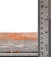 Rustic Charm Revival Collection Area Rug -  Meadowland Rectangle Terracotta  lifestyle 15