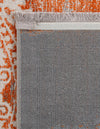 Rustic Charm Revival Collection Area Rug -  Meadowland Rectangle Terracotta  lifestyle 25