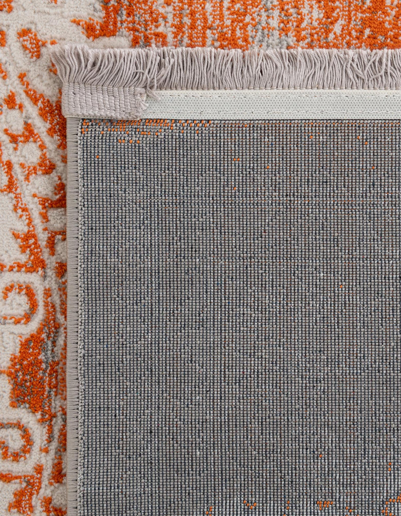 Rustic Charm Revival Collection Area Rug -  Meadowland Rectangle Terracotta  lifestyle 25