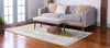Rustic Charm Revival Collection Area Rug -  Meadowland Rectangle Light Green  lifestyle 8