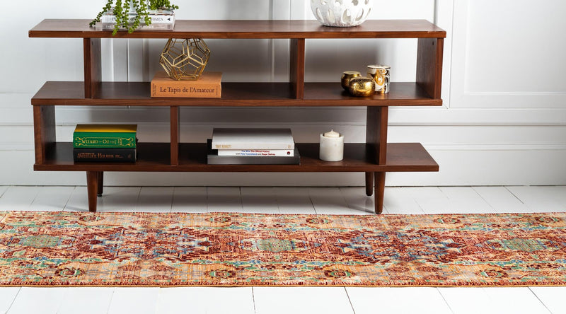 Lagoon Luxe Collection Area Rug -  Atoll Runner Peach  lifestyle 20