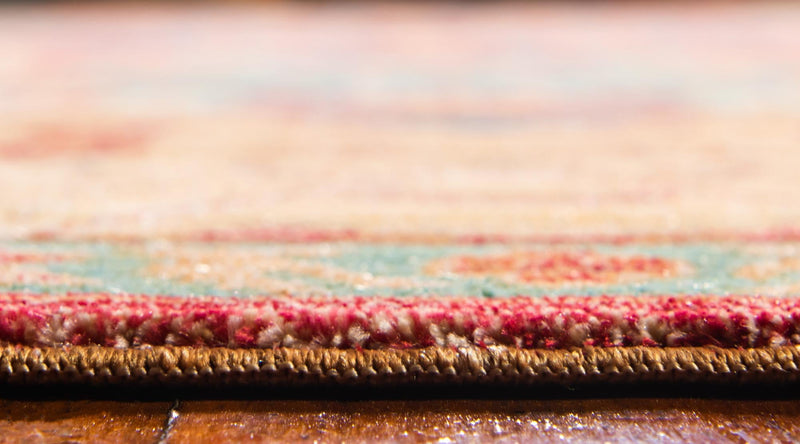 Lagoon Luxe Collection Area Rug -  Atoll Runner Peach  lifestyle 23