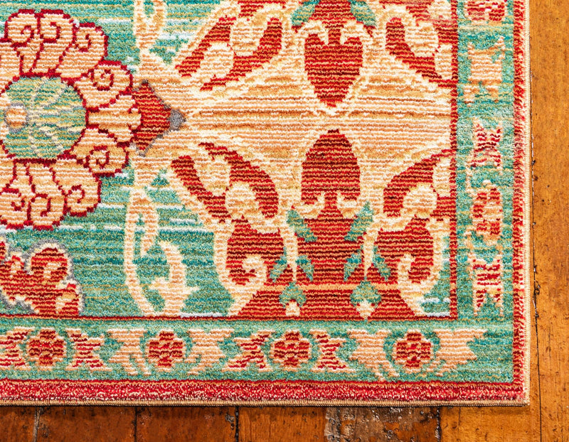 Lagoon Luxe Collection Area Rug -  Atoll Runner Peach  lifestyle 31