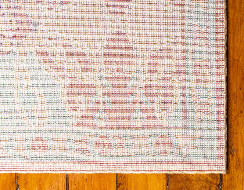 Lagoon Luxe Collection Area Rug -  Atoll Runner Peach  lifestyle 34