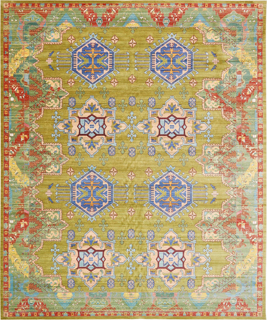 Lagoon Luxe Collection Area Rug -  Lagoon Rectangle Light Green Main