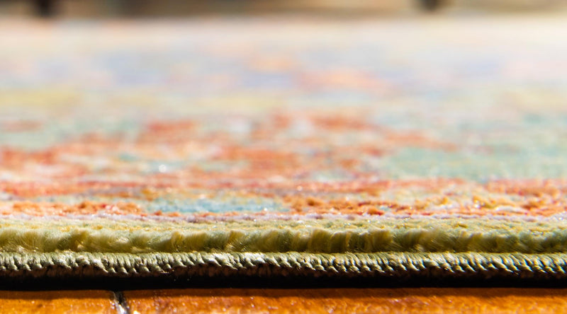 Lagoon Luxe Collection Area Rug -  Lagoon Runner Light Green  lifestyle 21