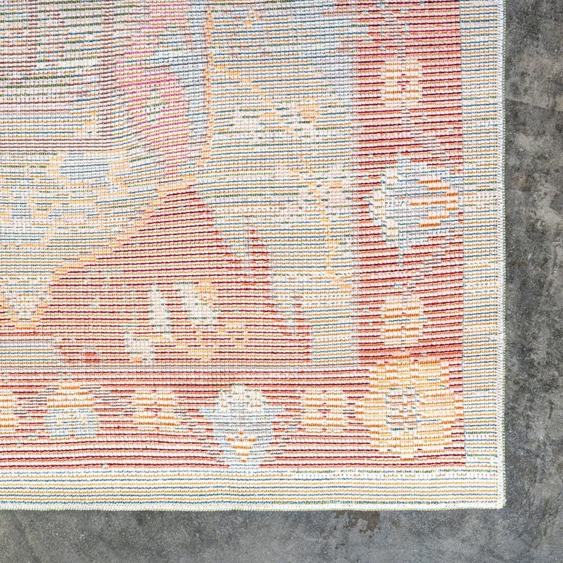 Lagoon Luxe Collection Area Rug -  Jetty Rectangle Green  lifestyle 10