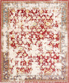 Lagoon Luxe Collection Area Rug -  Sanddune Rectangle Red Main