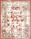 Lagoon Luxe Collection Area Rug -  Sanddune Rectangle Red  lifestyle 2