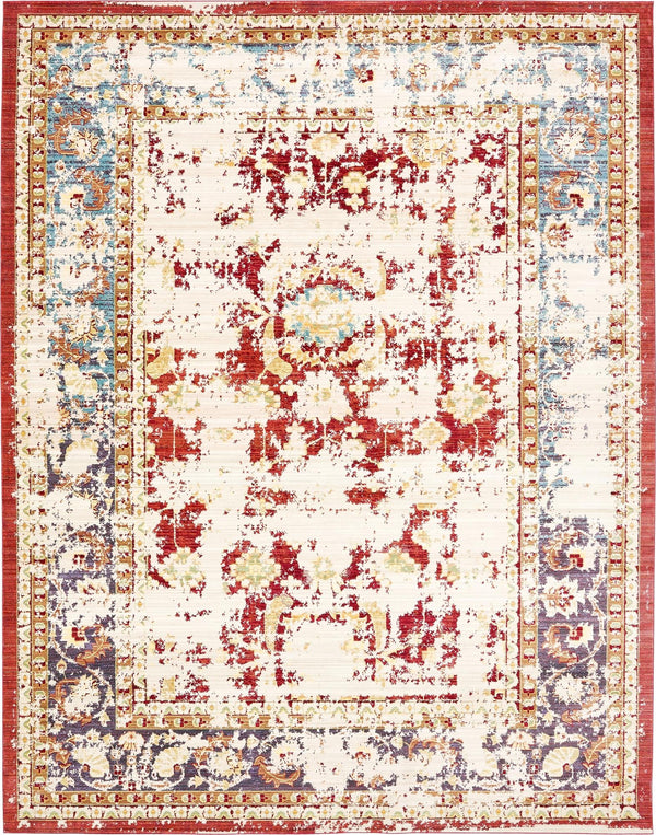 Lagoon Luxe Collection Area Rug -  Sanddune Rectangle Red  lifestyle 2