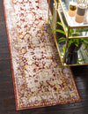 Lagoon Luxe Collection Area Rug -  Sanddune Runner Red  lifestyle 14