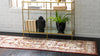 Lagoon Luxe Collection Area Rug -  Sanddune Runner Red  lifestyle 16