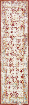 Lagoon Luxe Collection Area Rug -  Sanddune Runner Red  lifestyle 11