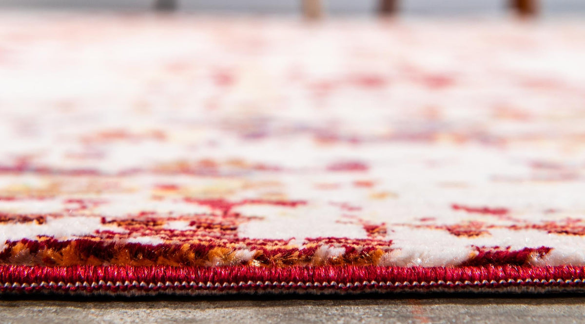 Lagoon Luxe Collection Area Rug -  Sanddune Rectangle Red  lifestyle 5