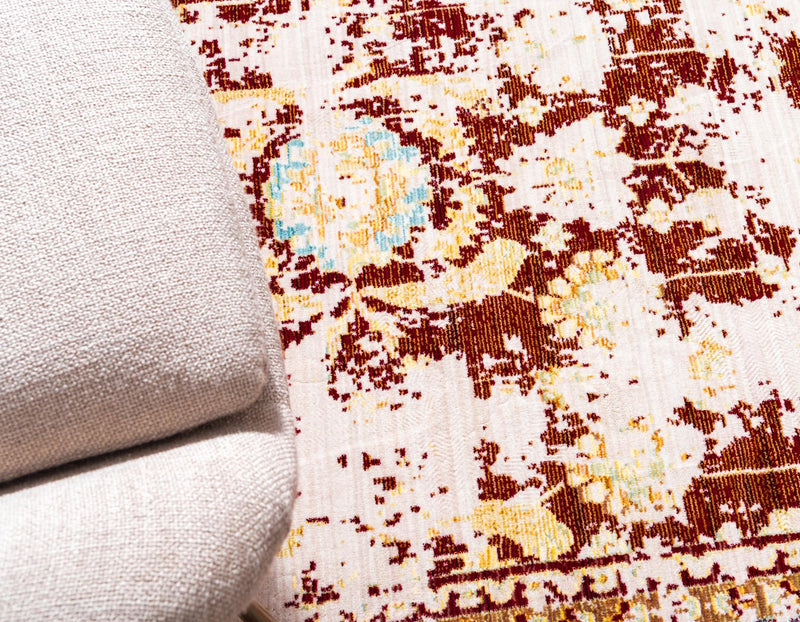 Lagoon Luxe Collection Area Rug -  Sanddune Rectangle Red  lifestyle 6