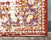 Lagoon Luxe Collection Area Rug -  Sanddune Rectangle Red  lifestyle 9