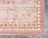 Lagoon Luxe Collection Area Rug -  Sanddune Rectangle Red  lifestyle 10