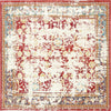 Lagoon Luxe Collection Area Rug -  Sanddune Square Red  lifestyle 13